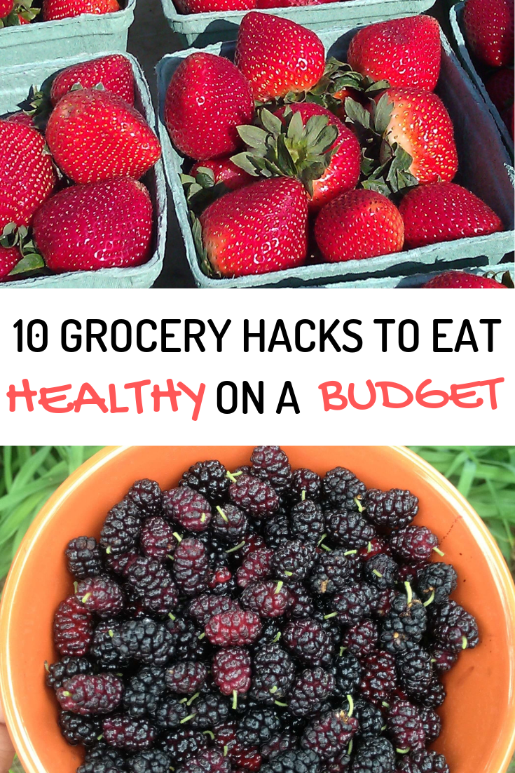 Eating Healthy On A Budget | Grocery Shopping Hacks - Lifestyle Design ...